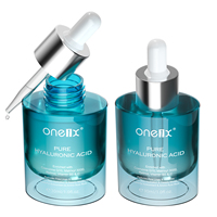 ONE1X Sérum de soin du visage à l'acide hyaluronique hydratant et nourrissant Anti-rides Diluer les ridules Sérum de réparation de la peau