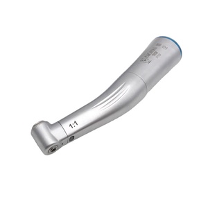 Contrangolo endodontico dentale a bassa velocità 1:1 cicala con Handpiece in fibra ottica a LED - Product Image 1