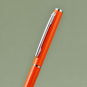 High-End Customized Logo Slim Metal Ballpoint <b>Pen</b> 1.0mm Senior Novelty Design for Business Promotions Office Hotel Advertising - Product Image 4
