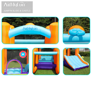 Château <span class=keywords><strong>gonflable</strong></span> pour enfants Airmyfun 2023, très vendu, de haute qualité - Product Image 5