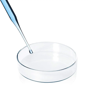 Boîte de Pétri en verre borosilicate transparent 60mm 90mm 100mm avec couvercles pour la microscopie - Product Image 3