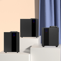Diffuseur d'arômes électrique de luxe à huiles essentielles pures avec logo personnalisé, contrôle par application, modèle A1000