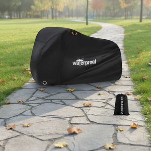 <span class=keywords><strong>Housse</strong></span> de vélo imperméable, <span class=keywords><strong>housse</strong></span> de pluie complète pour vélo, protection UV, anti-poussière, <span class=keywords><strong>housse</strong></span> de protection en polyester pour cyclisme en plein air - Product Image 6