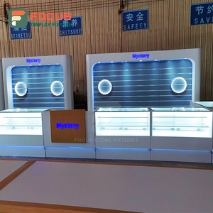 Modern Cigarette Display Rack Multi Level Shelf Secure Storage High Capacity Tobacco Display Rack - Product Image 3