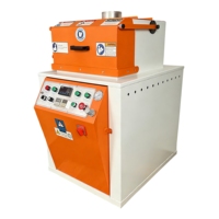 Machine de moulage par centrifugation automatique pour composants de bracelet en alliage, machine de moulage par centrifugation en alliage de zinc