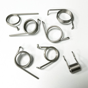 Torsion <b>Spring</b> Stainless Steel Irregular Shape Custom Made For Door Lock <b>Hinges</b> Switch Applications - Product Image 4