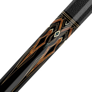 Jin Ling No.102 ZY personalizzabile in fibra di carbonio Snooker/stecca da biliardo 1/2 Modulare 12.4mm/12.9mm con giunto in acciaio inossidabile - Product Image 5
