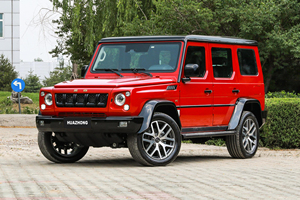 2023 Baic Pékin Bj60 Bj80 Bj90 F40 EU5 EU7 U5 U7 Ex5 Ex3 X3 X5 X7 Grand SUV Carburant Essence Voiture Nouveau Véhicule Tout-Terrain Voitures À Essence - Product Image 2