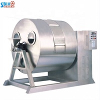 Moteur à grande vitesse (0-20 tr/min) pour boîte de vitesses de tambour de laboratoire de tannerie en acier inoxydable 316/304 avec chauffage intercouche automatique et roulement, capacité 150-420 kg