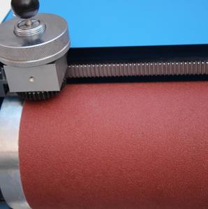 DIN-53516 DIN Abriebfestigkeitsprüfgerät Verschleiß-Abriebprüfmaschine - Product Image 5