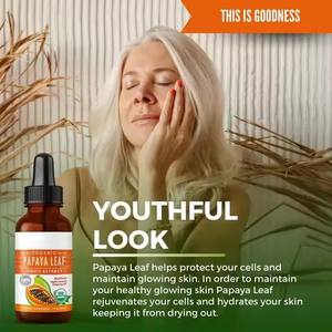 OEM/ODM/OBM organik <span class=keywords><strong>Papaya</strong></span> yaprak ekstresi sıvı trombosit desteği ve sindirim yardımı diyet takviyesi <span class=keywords><strong>Papaya</strong></span> sıvı - Product Image 4