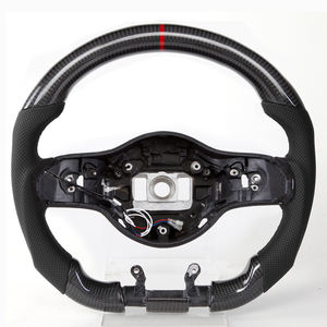 Volant adapté pour Mercedes benz GLC GLS C 43 63 <span class=keywords><strong>S</strong></span> 4MATIC 4MATIC + AMG Estate Coupé Volant en fibre de carbone - Product Image 6
