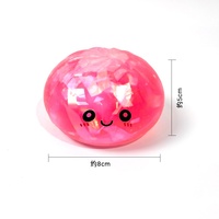 Nouvelle Boîte Mystère Squishy Anti-stress en forme de Boulette à Ruban avec Expressions Mignonnes