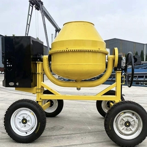 Mezcladora de Concreto Móvil HK-700-4D de 700L de Gran Capacidad, Motor Diésel, 4 Ruedas, Tambor Inclinable Portátil, Máquina Mezcladora de Cemento - Product Image 6