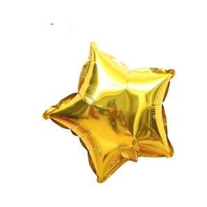 Ballon en aluminium en forme d'étoile à cinq branches de 18 pouces, ballon en feuille pour décoration de Noël, de <span class=keywords><strong>mariage</strong></span> ou de fête - Product Image 1