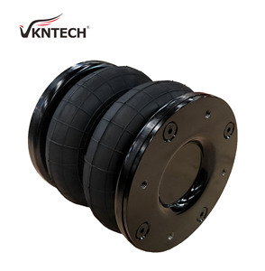 Max P O W E R Air Ride Springs Suspensión Bolsa Oem 2E2600 2600Ib Air Single Port 1/2 "NPT Traje para camión o camioneta Bolsa de aire - Product Image 3