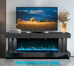 Nhà Máy Bán buôn dài lấp lánh kim cương lòng nhân đôi TV đứng giải trí phương tiện truyền thông đơn vị cho phòng khách - Product Image 6