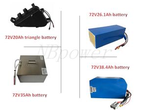 大功率超73 20英寸X4.0 72V5000w 150毫米170毫米190毫米落差电动自行车轮毂电机转换套件 - Product Image 6