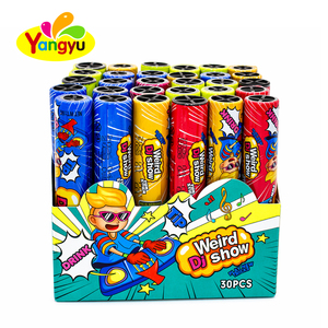 Caramelos de Colores en Tubo para DJ, Caramelos Redondos de Primera Calidad para Niños - Product Image 5