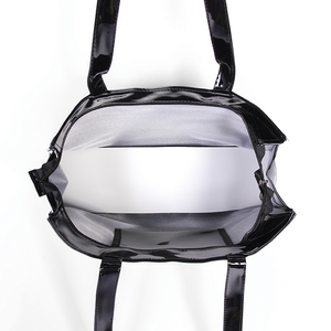 Bolso de hombro impermeable de Pvc de diseño famoso de Europa y los Estados Unidos, bolso de mano para estudiante universitario y oficina - Product Image 5