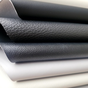 Cuero Sintético Impermeable para Tapicería de Automóviles, Cuero Sintético de PVC de 0.8mm-1.2mm para Reparación de Asientos de <span class=keywords><strong>Coche</strong></span>, Resistente a la Abrasión - Product Image 4