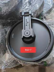 Sostituzione delle ruote di guida della pista dell'escavatore Komatsu PC60 PC100 PC120 PC200 PC220 e PC300 - Product Image 3