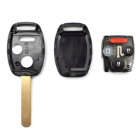 Llave de Coche de Repuesto con Control Remoto de 3 Botones, Chip 46, FSK433.92 MHz, FCC ID: CWTWB1U545