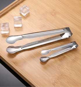 Pinces à sucre en acier inoxydable 304, mini-pinces à glace dorées, personnalisables avec logo, modèle SYH390, pour cuisine, vente en gros - Product Image 6