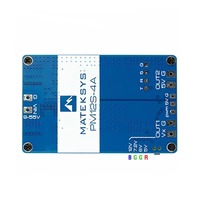 Module d'alimentation régulateur de tension abaisseur double MATEKSYS PM12S-4A 9-55V 12S 5V 6V 7.2V 12V réglable BEC PWM pour drone RC