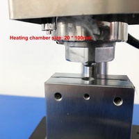 Mini Machine de moulage par Injection, outil de bricolage pneumatique
