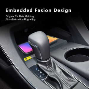 Chargeur sans fil de haute qualité pour Toyota Avalon 2019-2021 |   Chargeur rapide pour les modèles Toyota Avalon |   Fournisseur d'usine OEM - Product Image 4