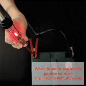 6-24 <span class=keywords><strong>Volt</strong></span> Automobil-Schaltungstester 7 Fuß <span class=keywords><strong>2</strong></span> LED-Leuchten für Strom- und Bodenprüfung Auto Bootsmotor Licht-Test - Product Image 5