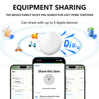 Traceur intelligent anti-perte portable pour IOS, trouver mes clés, mes sacs, mes bagages, mes animaux de compagnie, mes enfants avec un positionnement précis