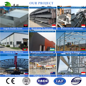 Prefab container kho thép hội thảo - Product Image 3