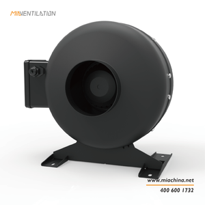 Ventilateur d'extraction d'entrepôt de conduit centrifuge circulaire en métal de <span class=keywords><strong>7</strong></span> pouces à volume élevé de 220V en gros - Product Image 5