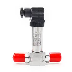 स्टेनलेस स्टील एनालॉग डिजिटल जल दबाव ट्रांसमीटर 4-20ma 0-10v आउटपुट विभेदक सेंसर 0 - Product Image 4