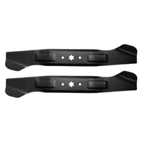 Cuchilla de Repuesto para Cortacésped de 23.2 Pulgadas de Alto y 46 Pulgadas de Ancho, Compatible con los Modelos 942-04244A y 942-04290, para Cub Cadet Troy-Bilt XT1 LT46, Paquete de 2