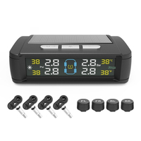 Capteur TPMS universel avec application Android, alerte de vibration, synchronisation rapide, sans programmation, longue durée de vie de la batterie pour voiture TPMS