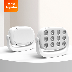 Redfy Có Thể Sạc Lại 660nm 850nm Red Xách Tay Home Sử Dụng Cầm Tay Gần Hồng Ngoại Ánh Sáng Màu Đỏ LED Điều Trị Bảng Điều Chỉnh Cầm Tay Thiết Bị - Product Image 5