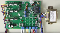 Stabilisateur de tension AVR triphasé pour moteur servo 25 kVA, entrée 300 V-450 V, sortie 380 V stable