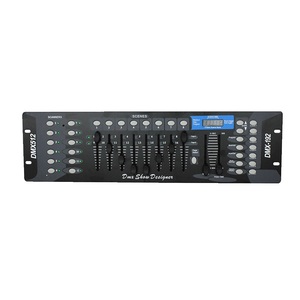 Consola <span class=keywords><strong>Dmx192</strong></span> de luz Led con Control de atenuación, consola de iluminación para escenario, iluminación de boda, luz de cabeza, Dmx512 - Product Image 1