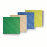 Panneaux acoustiques Soundbox ignifuges recouverts de tissu pour la réduction du bruit et l'absorption sonore