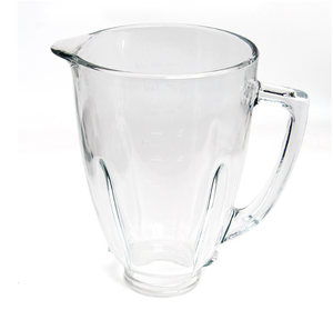 Jarra <span class=keywords><strong>de</strong></span> Vidrio Redonda para <span class=keywords><strong>Licuadora</strong></span> Osterizer con <span class=keywords><strong>Base</strong></span> y Tapa, Cuchillas para <span class=keywords><strong>Licuadora</strong></span> <span class=keywords><strong>Oster</strong></span>, para Cocina y Hogar - Product Image 2