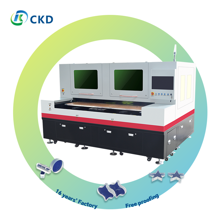 CKD Ultra-large double platform Infrared Professional precise glass ...
