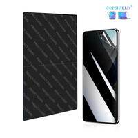 Película de Hidrogel TPU 120*180mm para Plotter, Láminas de Privacidad HD Transparentes, Anti-Espía, Material Suave, Cobertura Total, Anti-Luz Azul