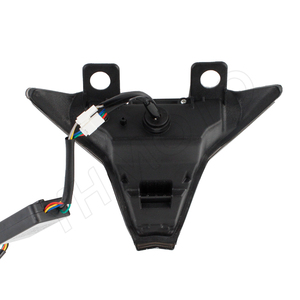 Feu arrière en forme de V, clignotant, feu de freinage arrière, pour Kawasaki Ninja 400 Z400 Zx-10r Z1000 Zx-6r 2019-2022 - Product Image 4