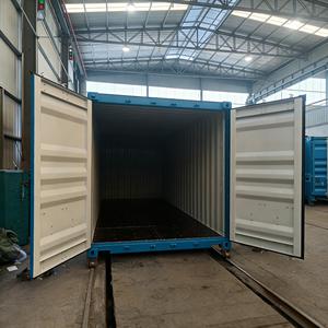 Contêiner Marítimo Padrão Novo de 20 Pés para Empresas de Exportação Nacional (10ft 20ft 40hc 45gp) - Product Image 5