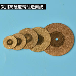 Disco de fibra Moliheng, disco de lijado de carburo para limpiar vidrio, metal, jade y lechada, para uso con amoladora eléctrica pequeña. - Product Image 2