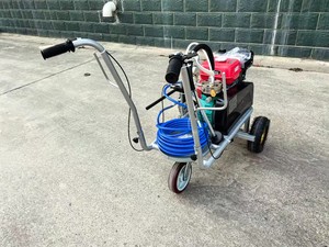 Machine de marquage routier pour viaducs et voies d'accès, pression de <span class=keywords><strong>travail</strong></span> 22,8 MPa, largeur de trajectoire 5-25 cm, vitesse de trajectoire 50 m/min - Product Image 5