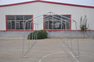 Stile casa classica auto tettoia <span class=keywords><strong>Garage</strong></span>, pensilina auto portatile, tenda auto - Product Image 4